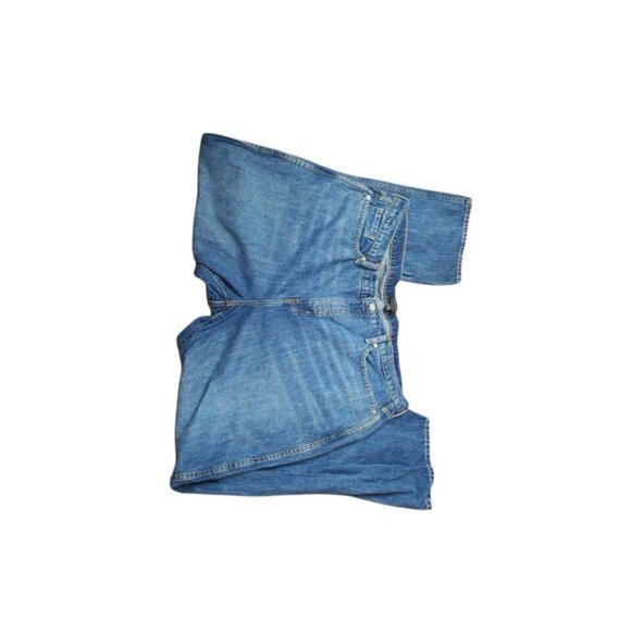 Banana Republic Blue Moms Jeans Straight Medium High Wasted Plus 38 x 30 Vintage - Picture 13 of 14